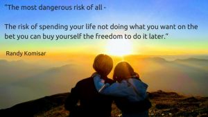 The most dangerous risk of all