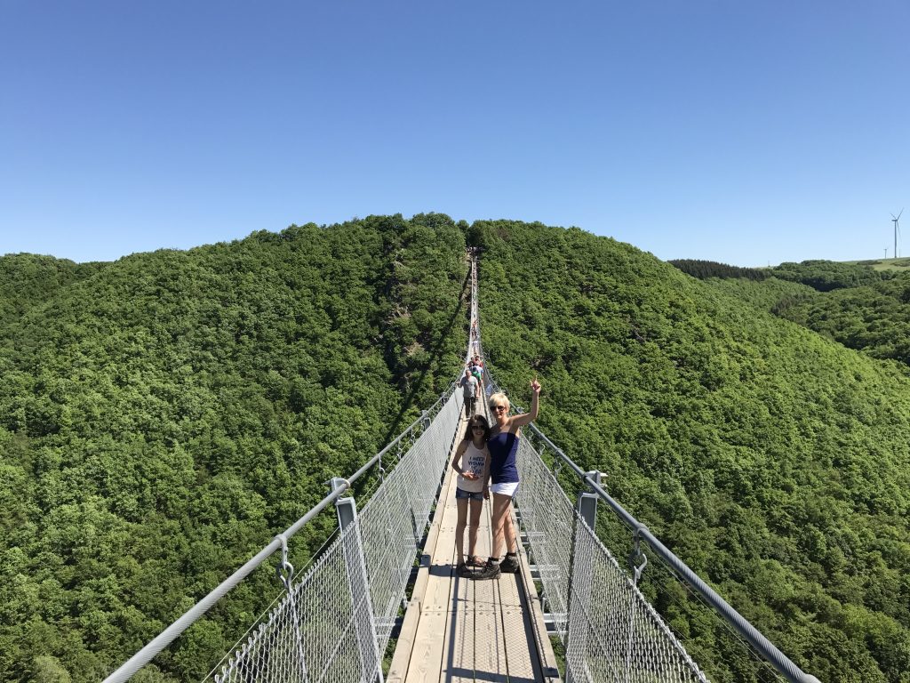 Hängeseilbrücke Geierlay