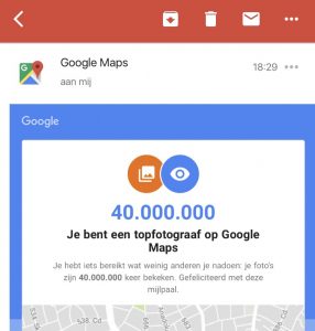Google Maps fotograaf België Streetview