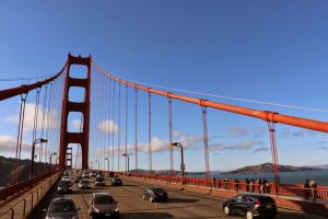 San Francisco bezienswaardigheden brug