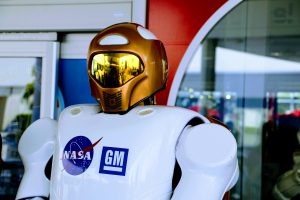 Robot NASA GM