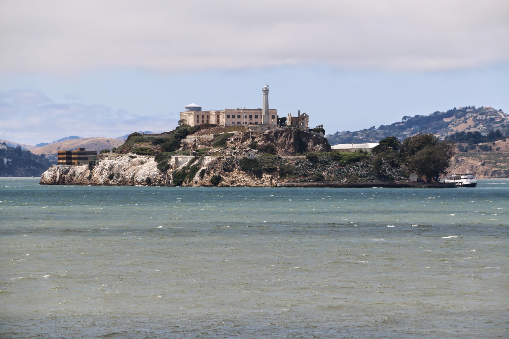 Alcatraz Island bezoeken