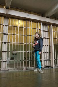 De Alcatraz gevangenis bezoeken