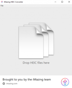 iMazing HEIC converter
