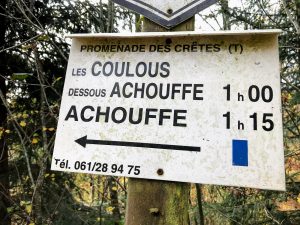 Wandelen in Achouffe