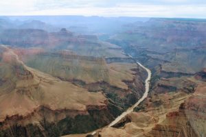 Grand Canyon vanuit de helikopter
