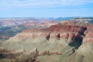 Over de Grand Canyon vliegen met helikopter