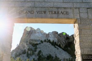Mount Rushmore Grand View Terrace