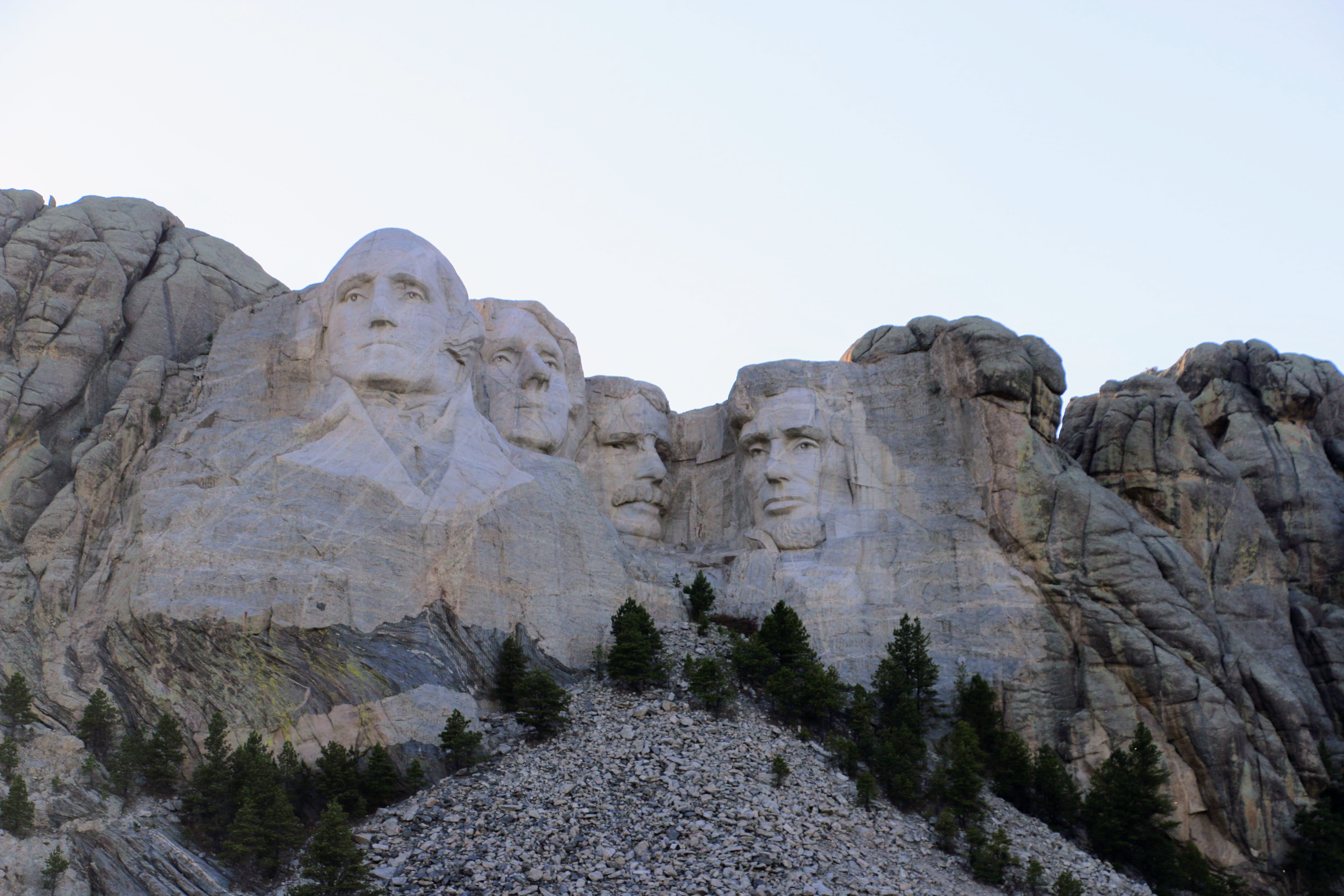Presidenten Mount Rushmore