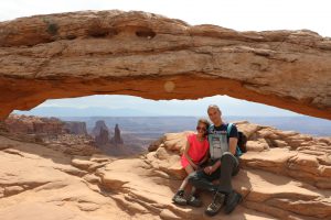 Mesa Arch bezoeken