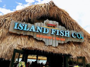 The Island Fish Co. Tiki Bar and Restaurant