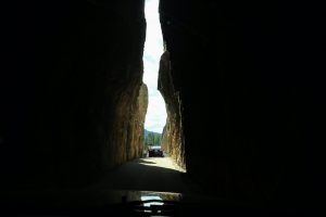 Needles Eye Tunnel Custer State Park