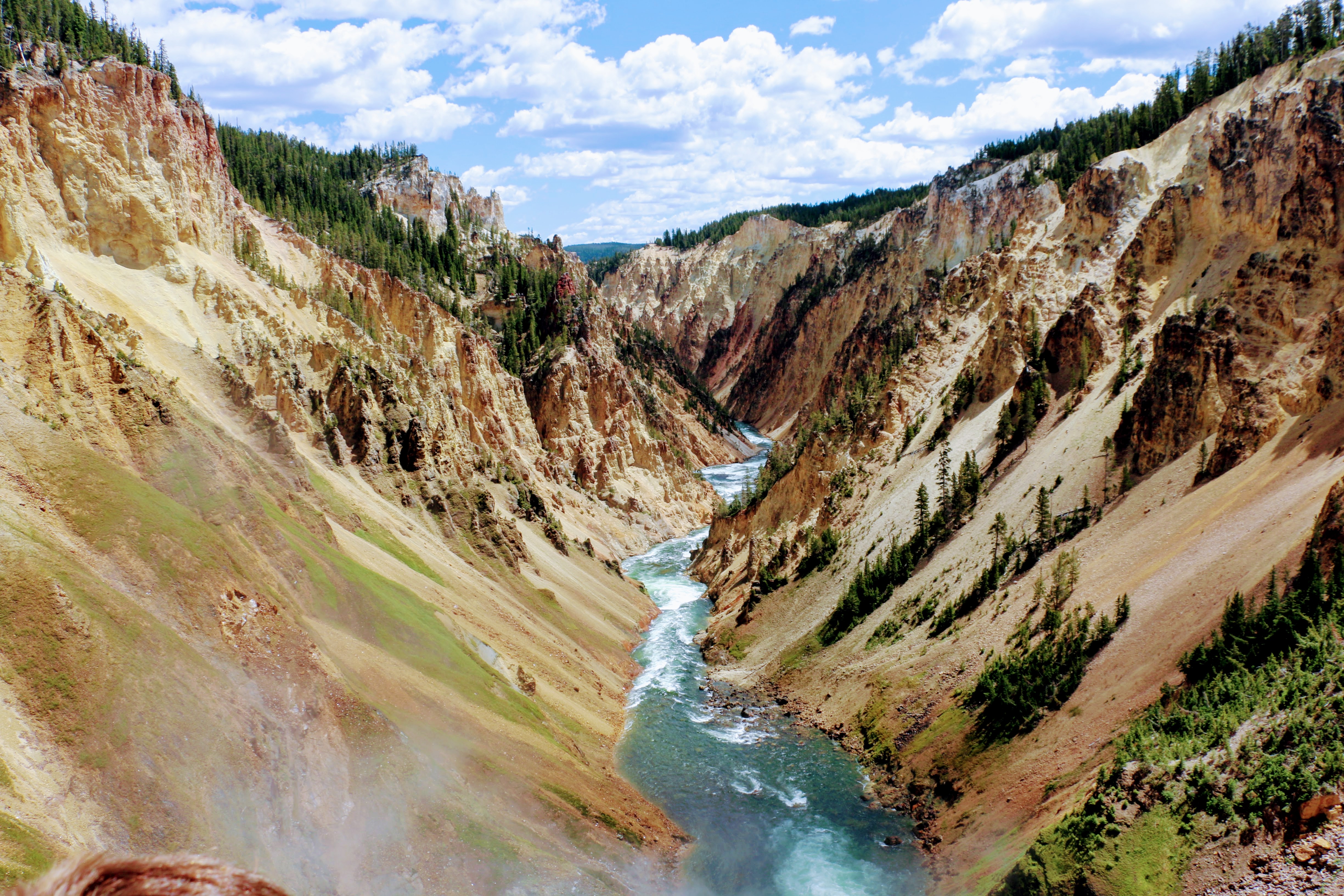 Yellowstone - Brink of the Lower Falls