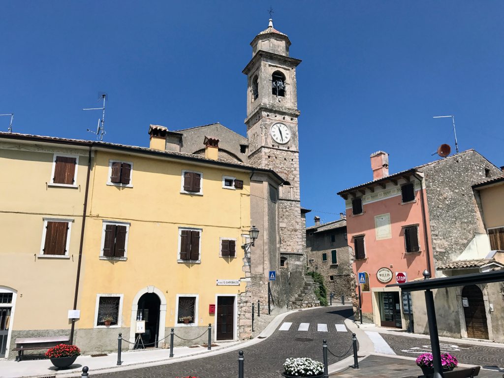 Het kerkje van Albisano - Torri del Benaco