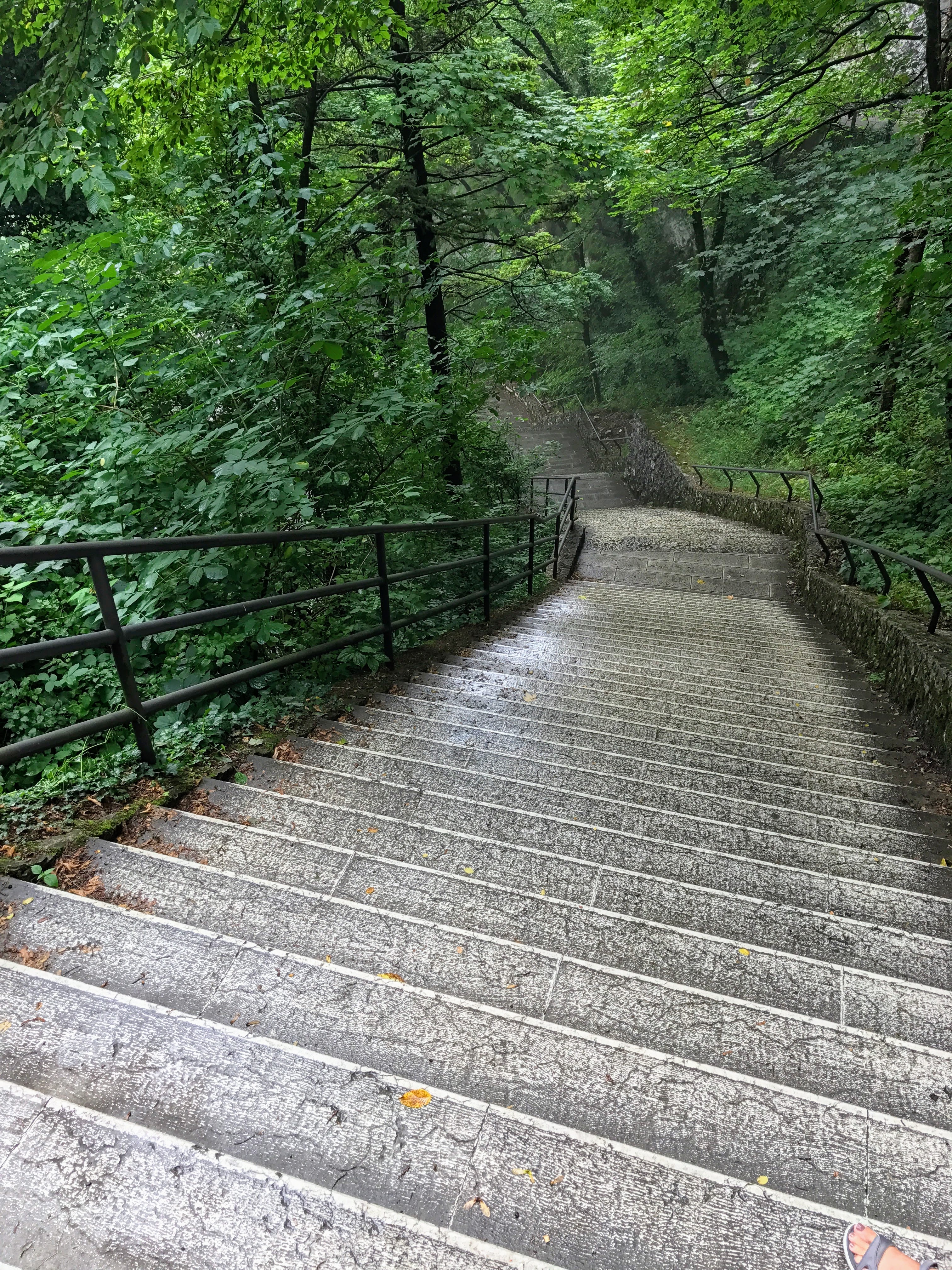 Trappen kerkje Gardameer