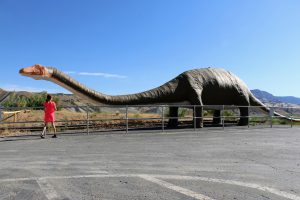 Dinosaurus in Utah