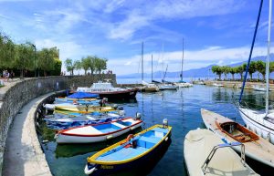 Het haventje van Garda
