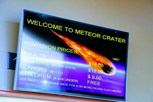 Inkom Meteor Crater Arizona