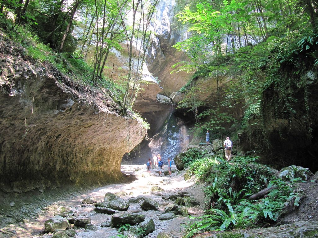 Een prachtige wandeling door Parco delle Cascate di Molina