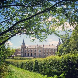 Het kasteel van Nieuwenhoven - de bruisende stilte