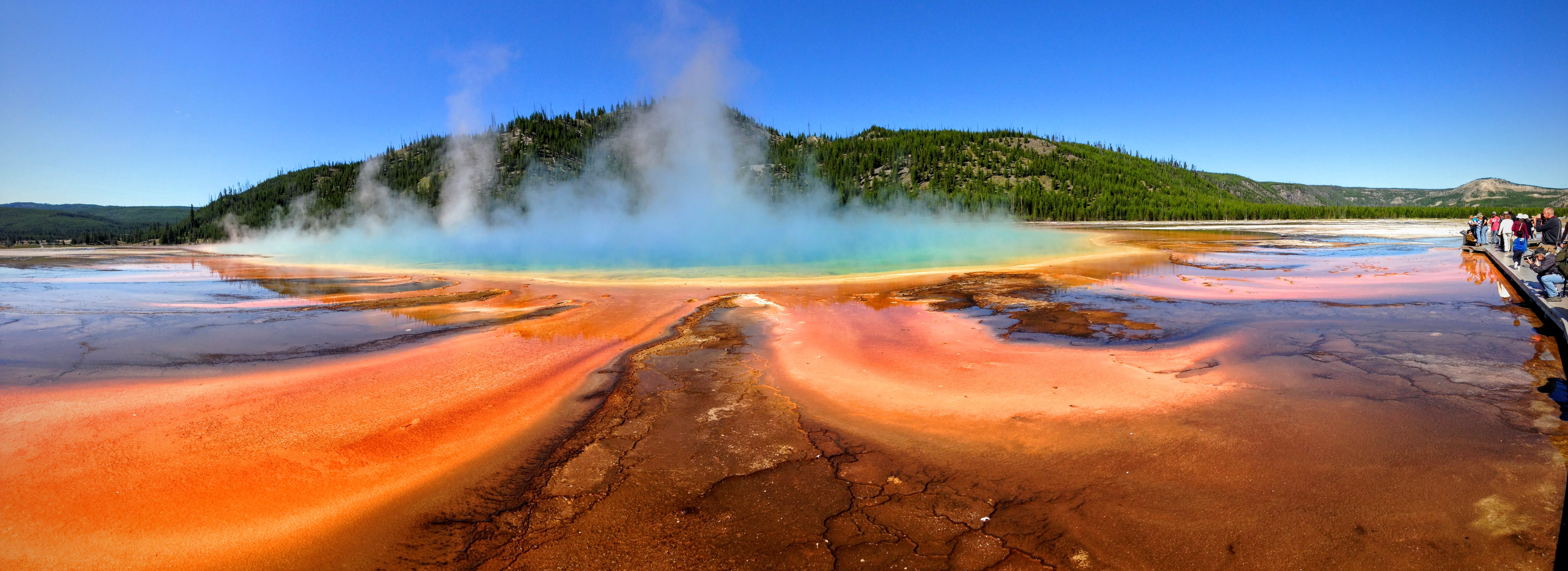 Grand Prismatic Spring Yellowstone