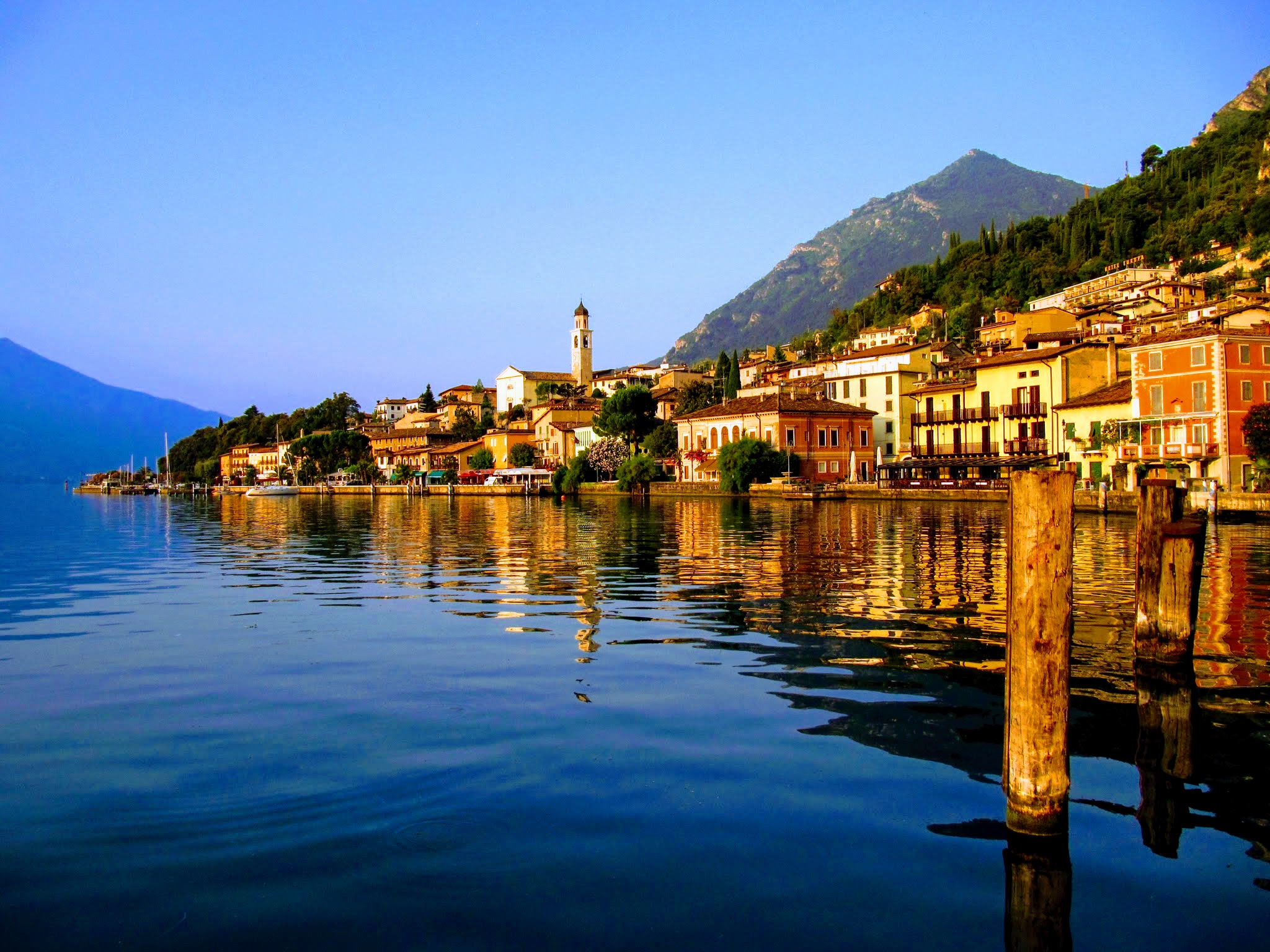 Limone sul Garda aan het Gardameer