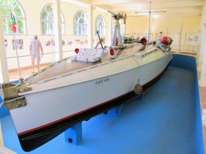 Museum Gardone Riviera boot