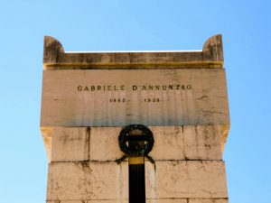 mausoleum gabriele d'annunzio Gardone Riviera