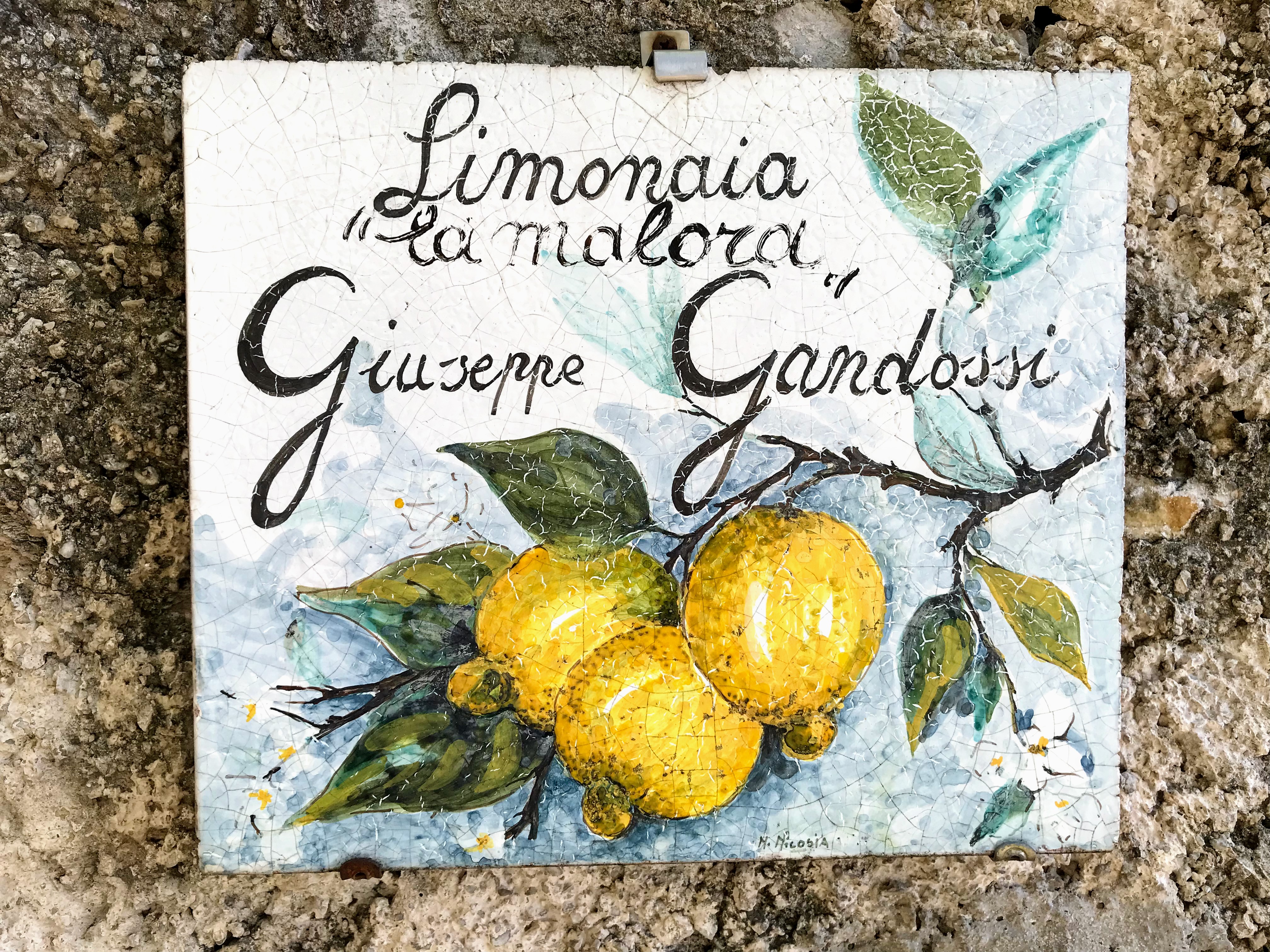 citroengaard La Malora in Gargnano