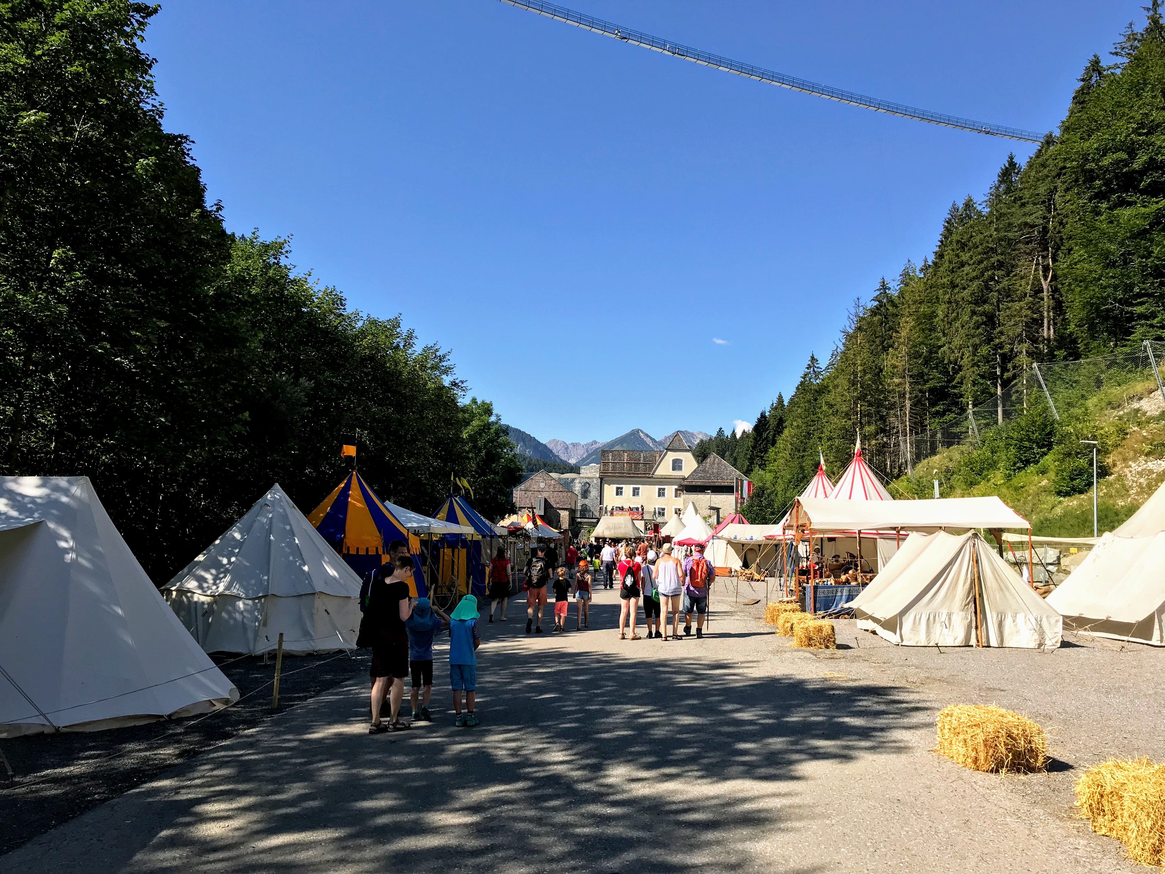 Burg Ehrenberg Reutte inkom ridderspelen