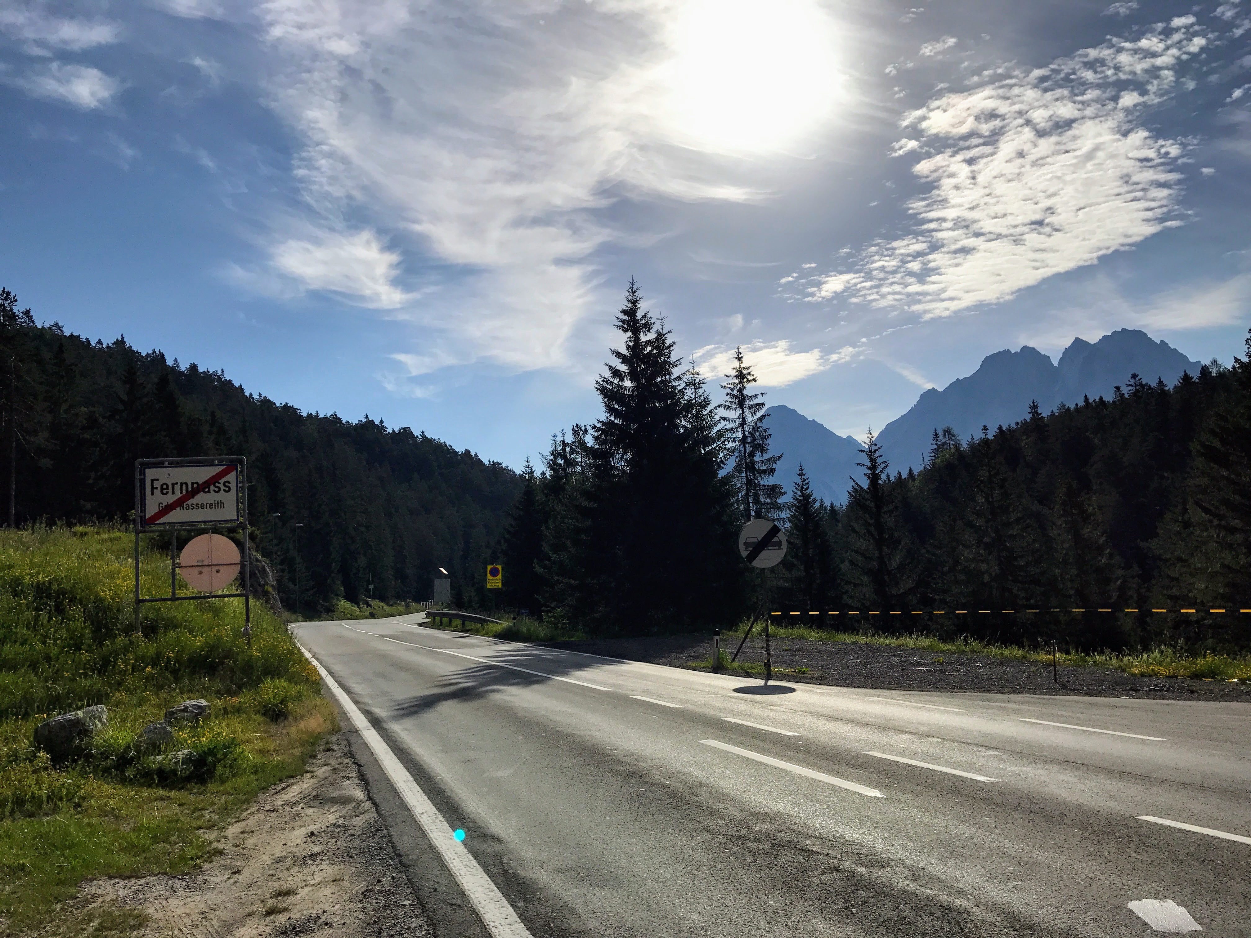 Overnachten na de Fernpass