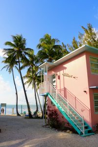 Florida - Islamorada hotel aan het strand