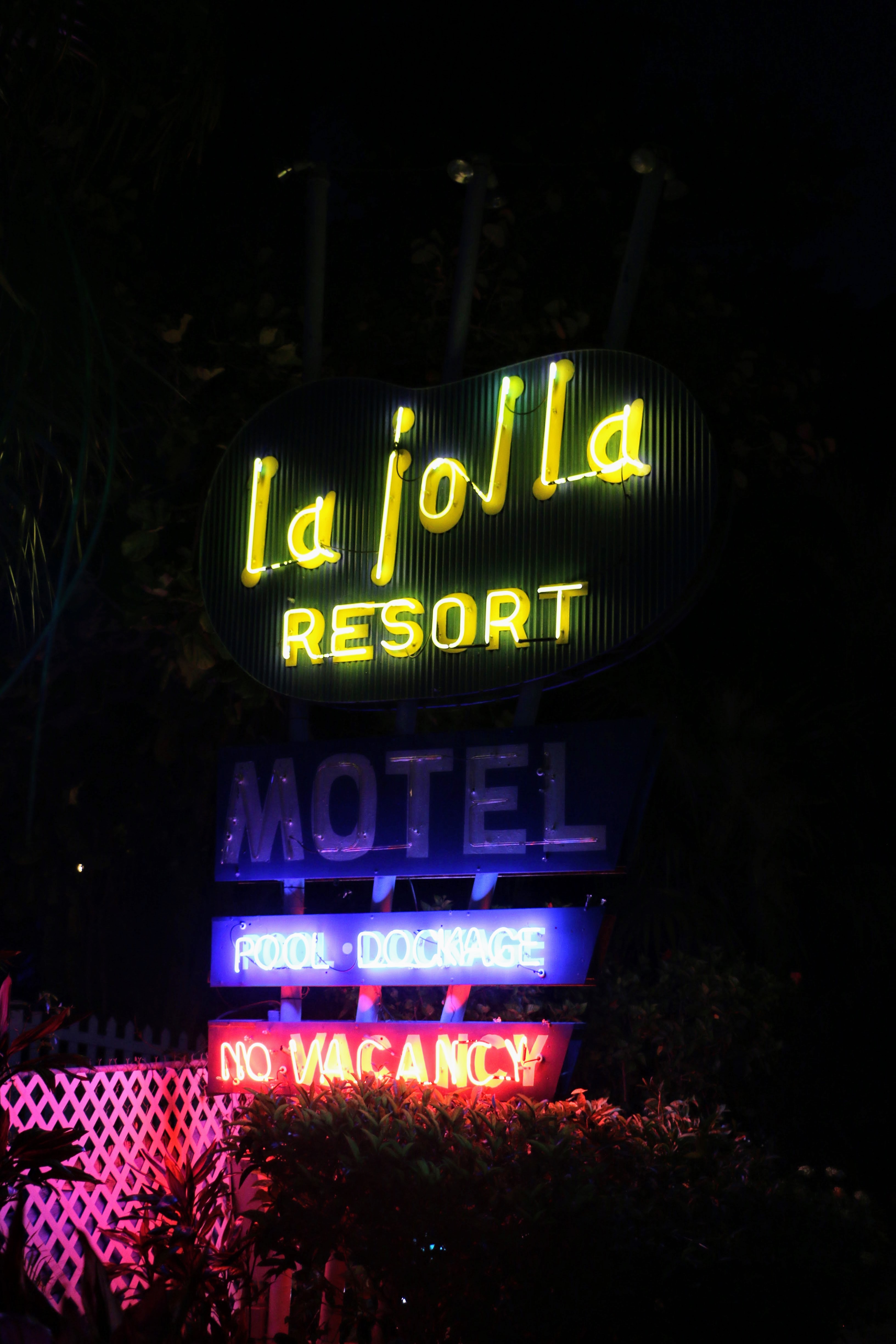 La Jolla Resort NO vacancy