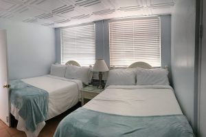 La Jolla Motel slaapkamer