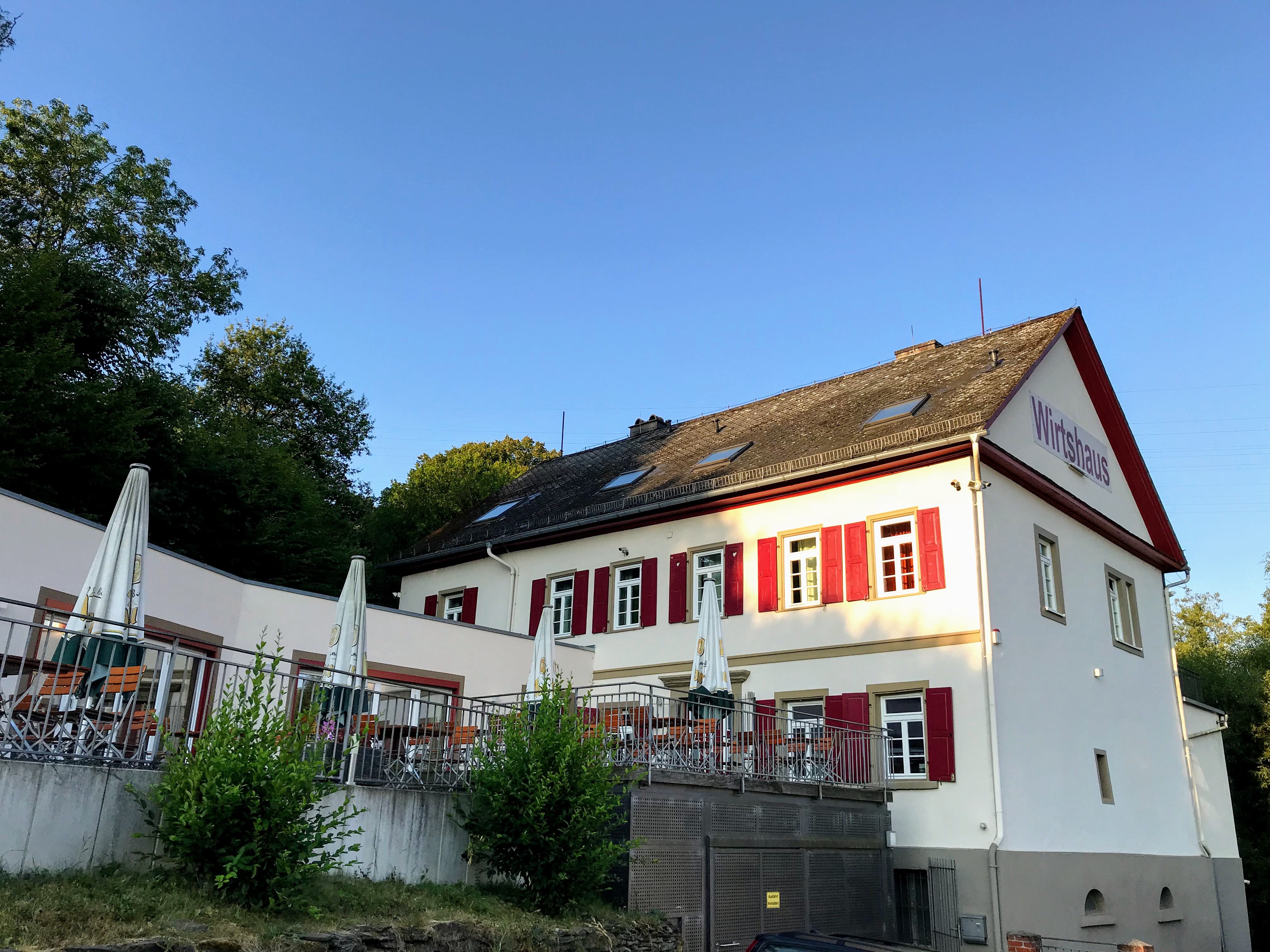 Wirtshaus Domäne am See Hotel in Simmern/Hunsrück