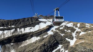 Kabelbaan Glacier 3000 Zwitserland