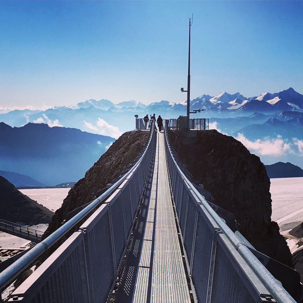 Peak Walk - Glacier 3000