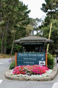 Pacific Grove Gate 17-Mile drive