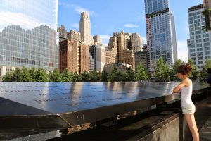 11 september monument in New York bezoeken