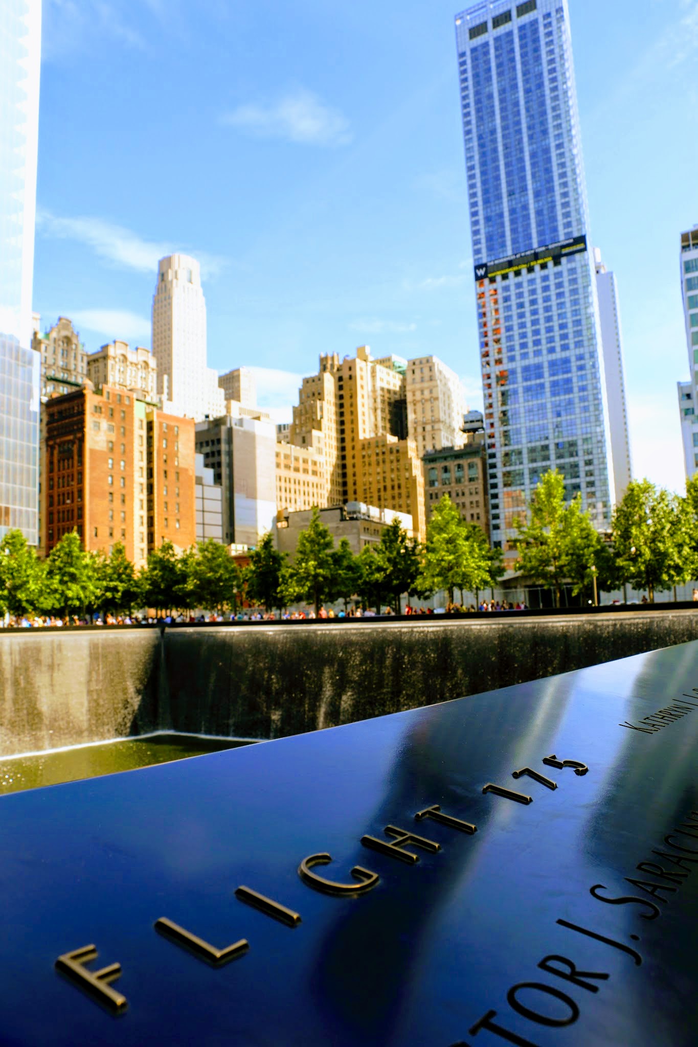 911 monument New York - Flight 175