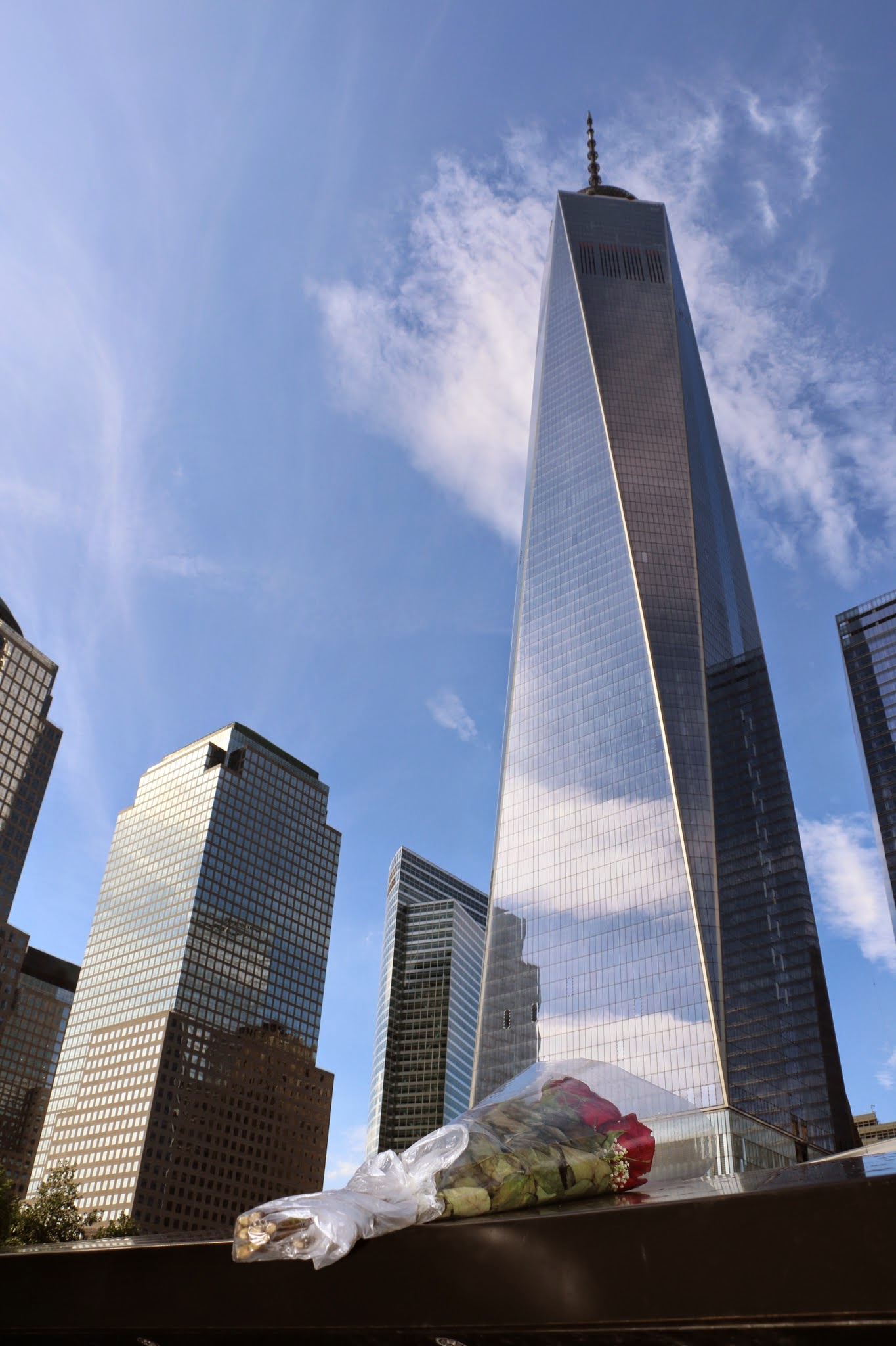 Monument aanslagen 11 september New York