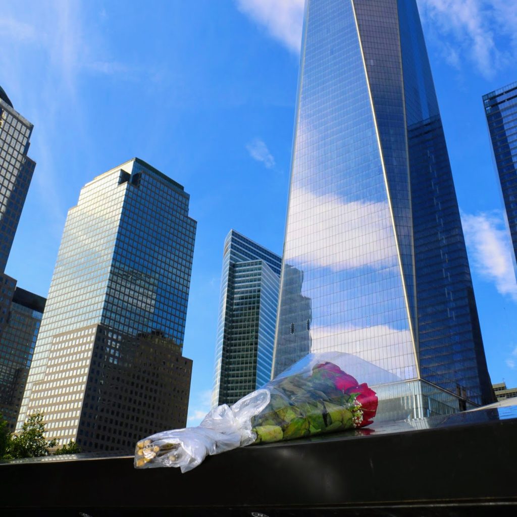 9/11 Memorial-monument in New York