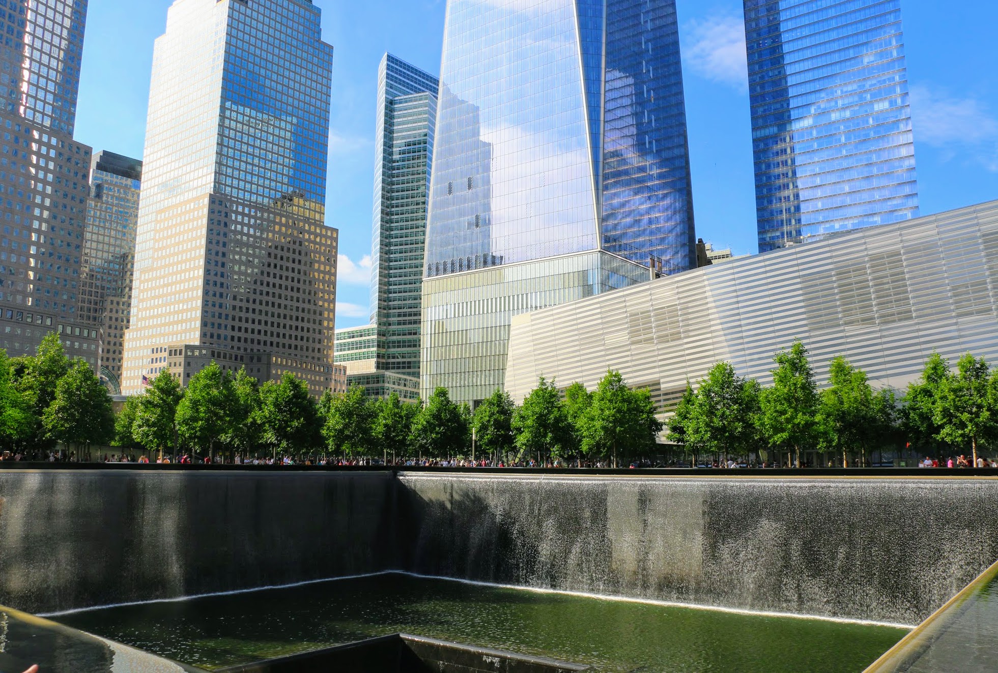 Monument aanslagen 11 september