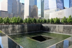 9/11 Memorial-monument in New York
