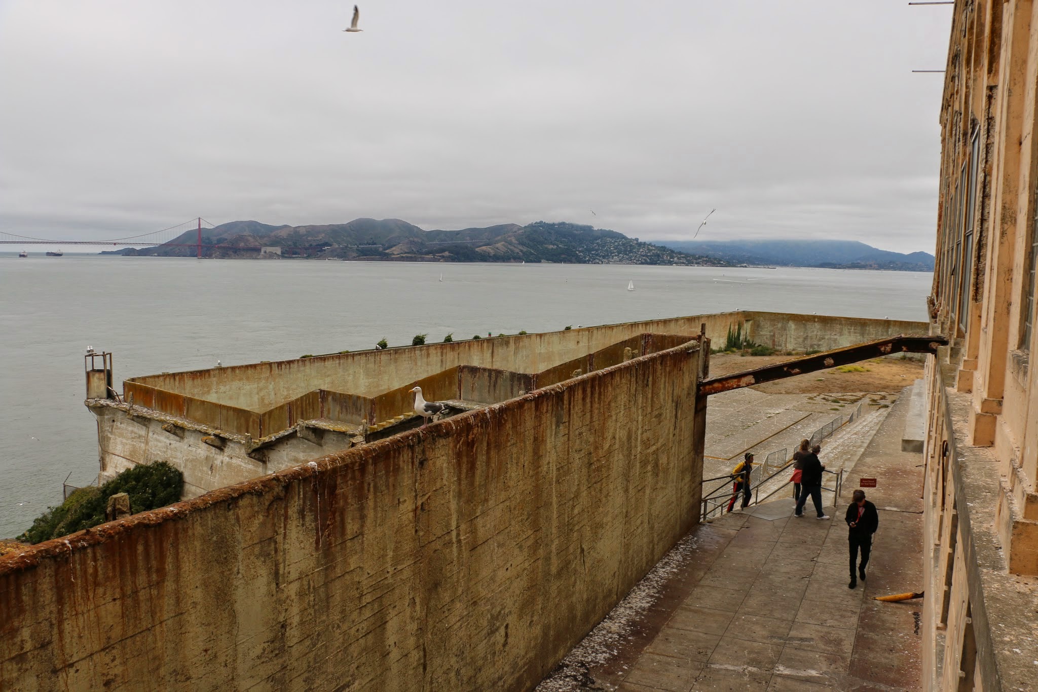 Alcatraz Island Sportplaats