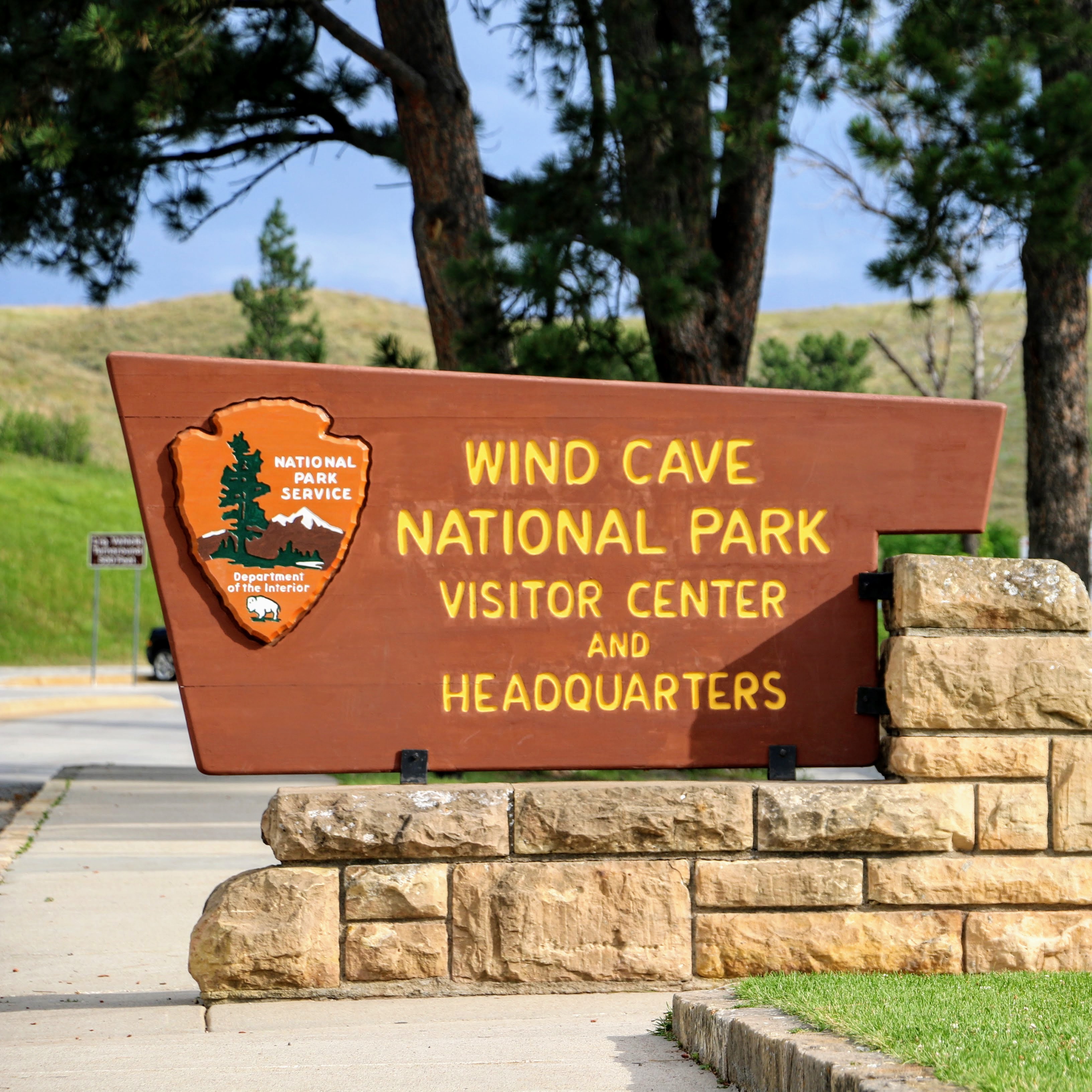 Wind Cave National Park Visitor Center
