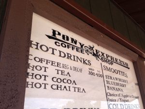 The Pony Expresso Coffee Shop