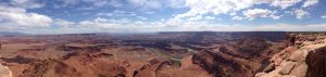 Dead Horse Point panorama