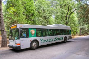 Yosemite National Park Shuttle Bus