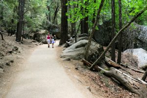 Wandeling Vernal Fall Yosemite